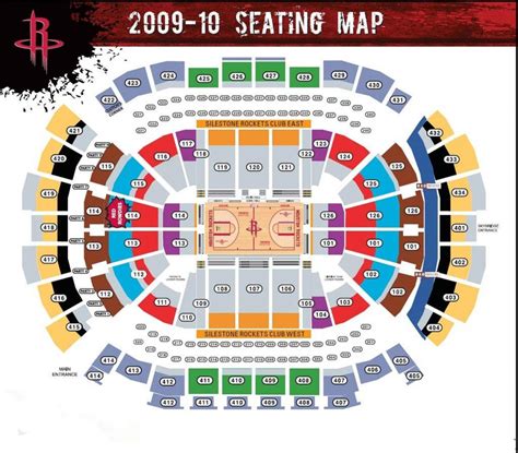 Town Toyota Center with Seat Numbers. . Toyota center seating chart with seat numbers